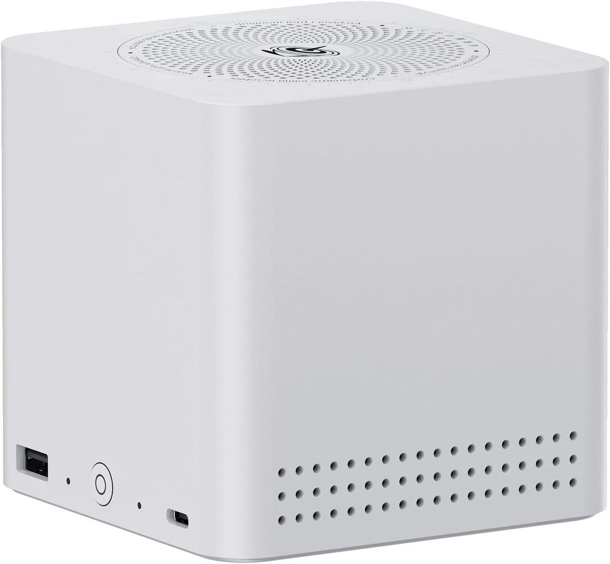 Mini PC - Desktop NAS - Data Opslag - 6 M.2 SSD Slots - 24TB Capaciteit - Zwart