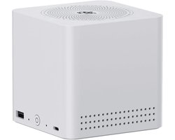 Mini PC - Desktop NAS - Data Opslag - 6 M.2 SSD Slots - 24TB Capaciteit - Zwart
