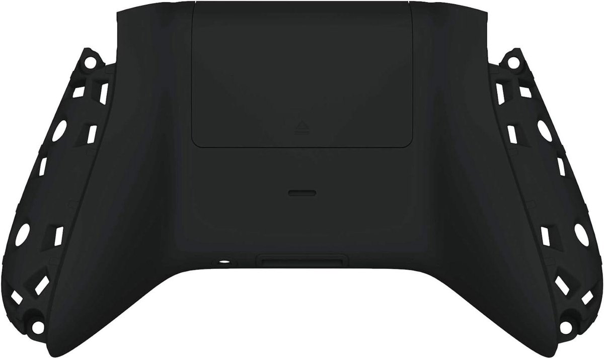 Controller Bodem Shell - Batterij Cover - Controller Personaliseren - Zachte Mat Afwerking - 165 cm - Zwart