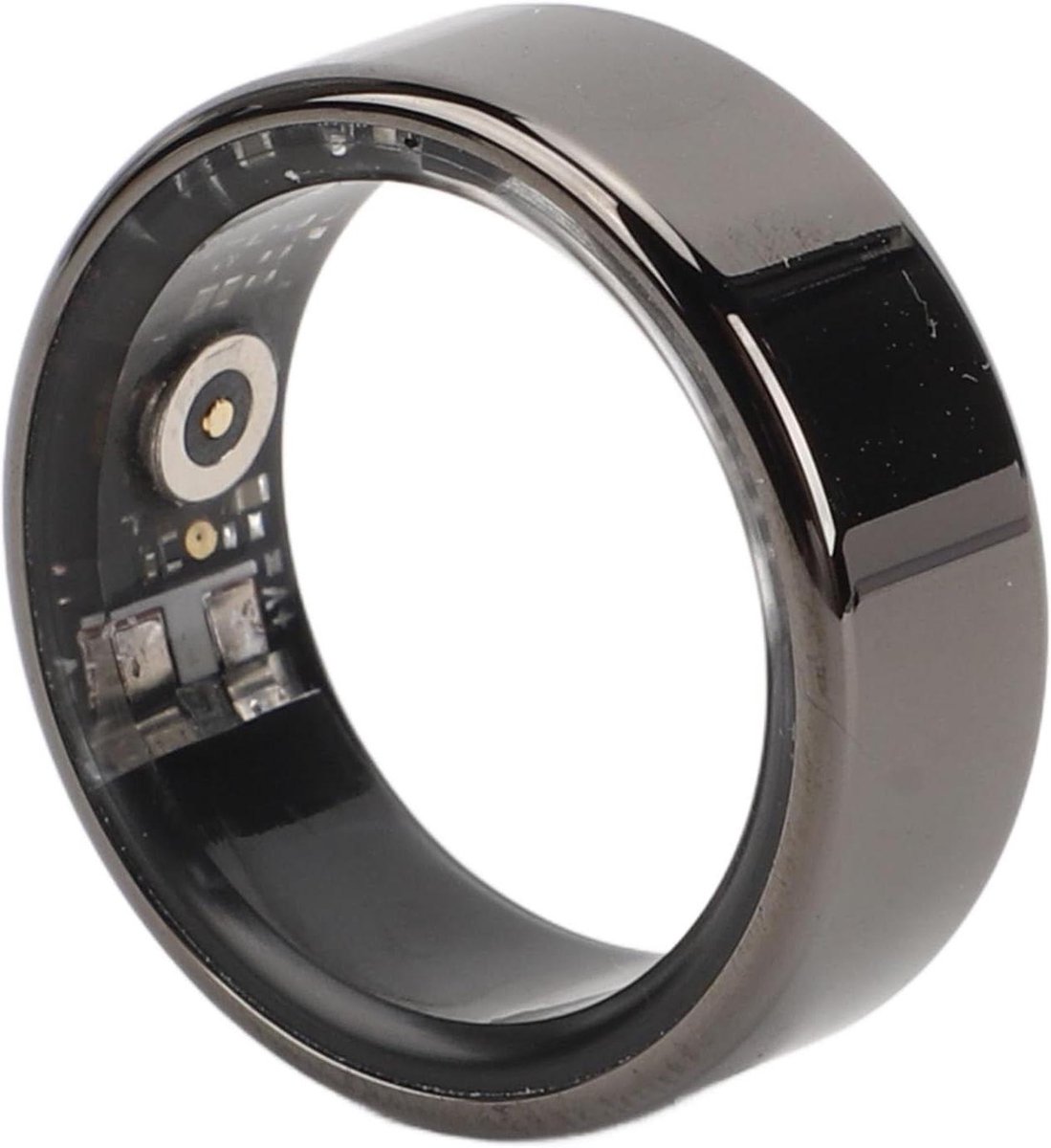 Smart Ring - Gezondheidsring Fitness Tracker - Gezondheid Monitoren - IP68 Waterdicht - 7 dagen batterijduur - Zwart