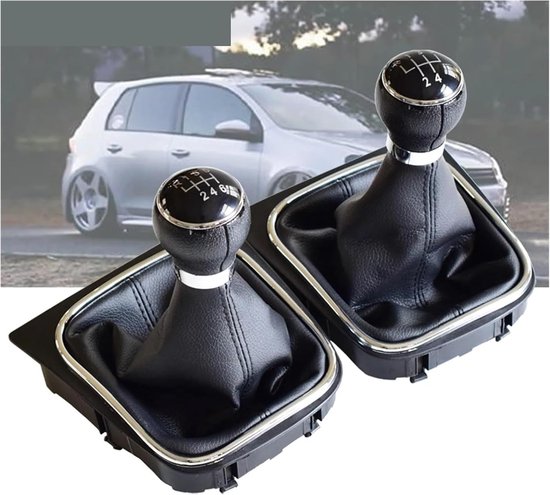 Schakelpookknop - Pook Handvat - Comfortabel Rijden - Directe Vervanging - 6 Versnellingen - Zwart — afbeelding 5