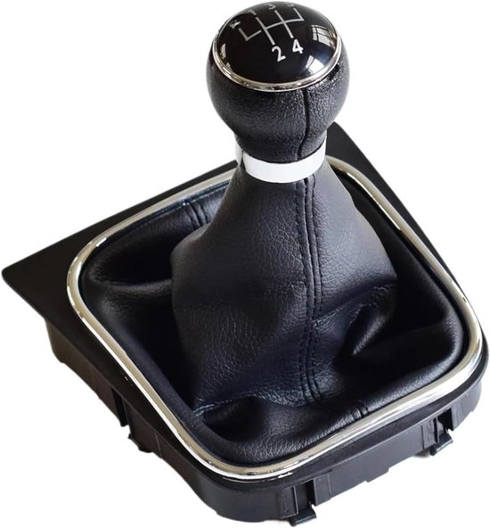 Schakelpookknop - Pook Handvat - Comfortabel Rijden - Directe Vervanging - 6 Versnellingen - Zwart — afbeelding 4