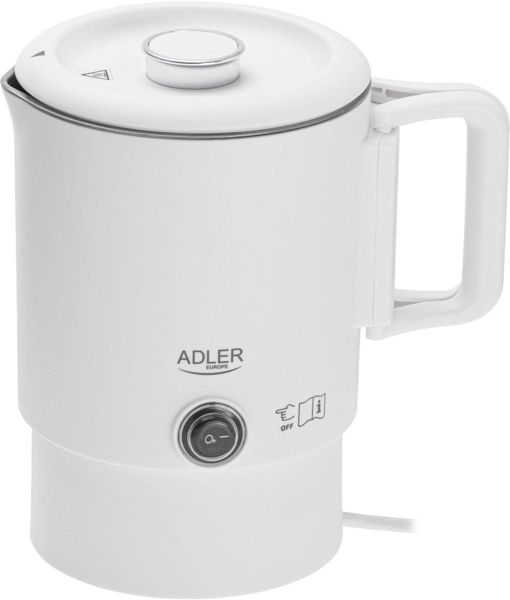 Reiswaterkoker 0,8L Opvouwbaar – Compacte Waterkoker voor Reizen – Adler AD 1388W