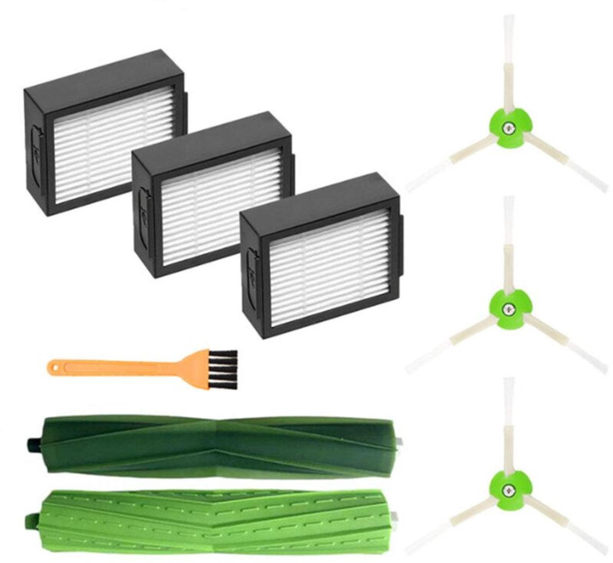 Geschikt als reserveonderdeel Geschikt voor iRobot i7/E5, enz.