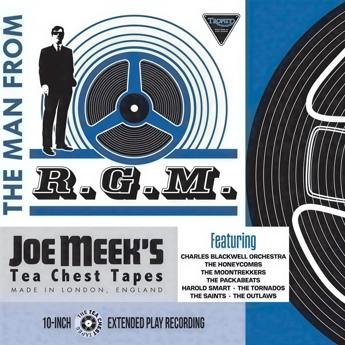 Various Artists - The Man From RGM (10" LP)