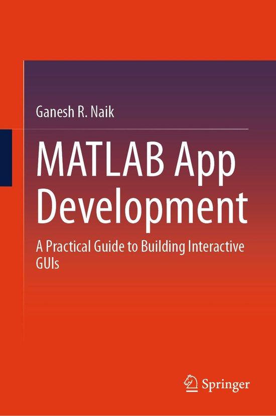 Intelligent Technologies and Robotics (R0) - MATLAB App Deve ... - cover