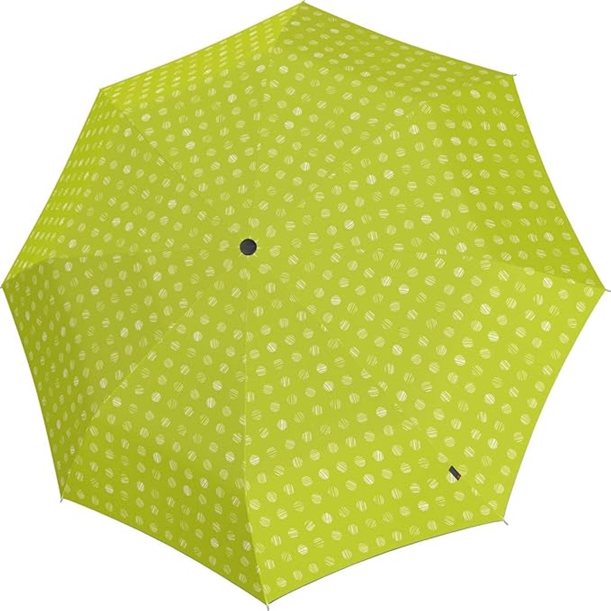 Zakparaplu - 99 cm - 8 Ribs - Mini Paraplu - Reisparaplu Klein - Compacte Paraplu - Opvouwbaar - Windbestendig - Lichtgewicht - UV-Bescherming - Limoen - van Imperatoris
