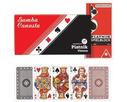 Piatnik Samba Canasta Set.