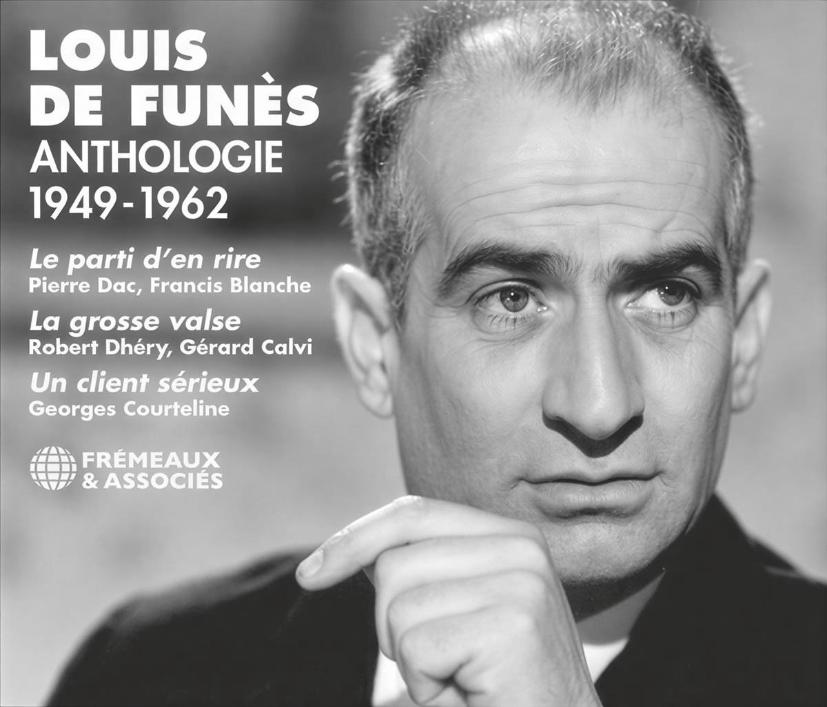 Louis De Funes - Anthologie 1949-1962 (3 CD)