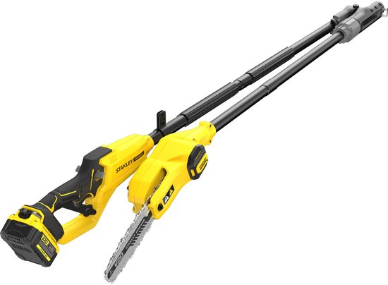 Kettingzaag Stanley FATMAX V20 18V 4.0Ah Brushless / op steel / 20cm — afbeelding 3