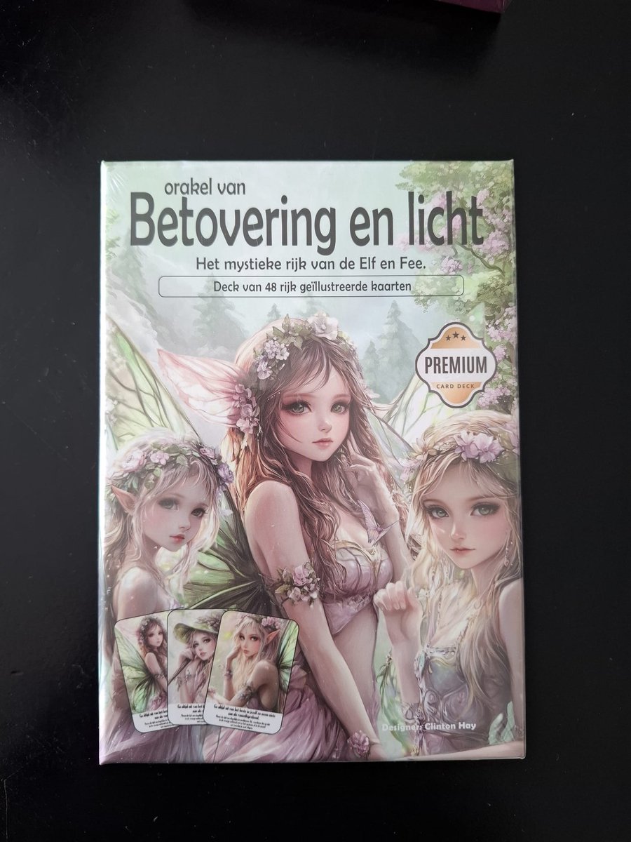 Healing Magic 777 - Orakelkaarten - Betovering en licht - Affirmatie- / orakelkaarten gebaseerd op het magische elfen en feeënrijk