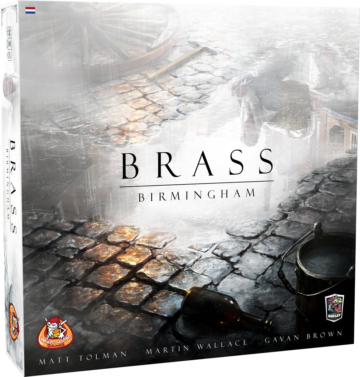 White Goblin Games - Brass: Birmingham - expertspel - 2 tot 4 spelers - 60 minuten - Vanaf 14 jaar