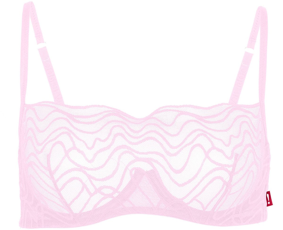 JOOP! Jeans Bügelloser BH Wave Lace