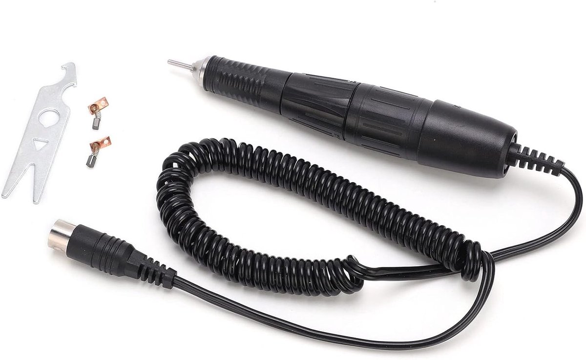 Professionele 35000RPM Nagelboor voor Manicure en Pedicure, Draadloze Micromotor met Handstuk voor Acryl en Gel Nagels, Compact en Lichtgewicht