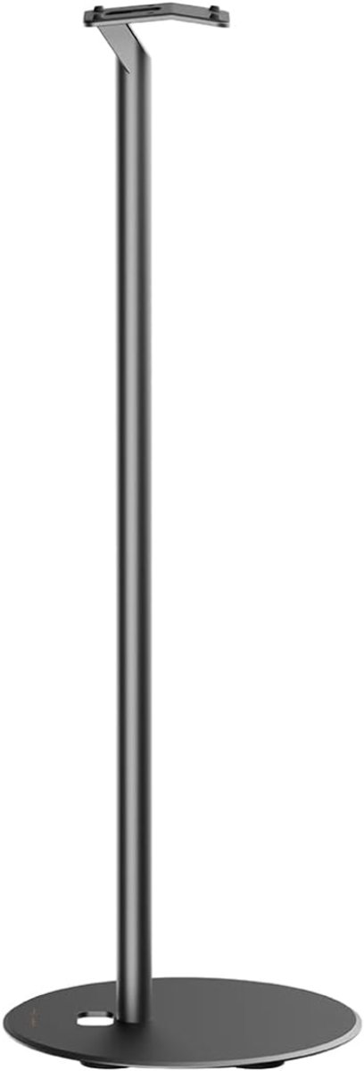 YOR® Luidspreker Standaard - Standaard - Luidsprekerstandaard - Zwart - 25cm x 25cm x 72cm van yor — afbeelding 2