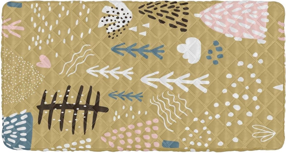 Draagbaar Laken - Peuter Laken - Reizen en Kamperen - Waterdicht en Ademend - 127 x 63 cm - Vakantie
