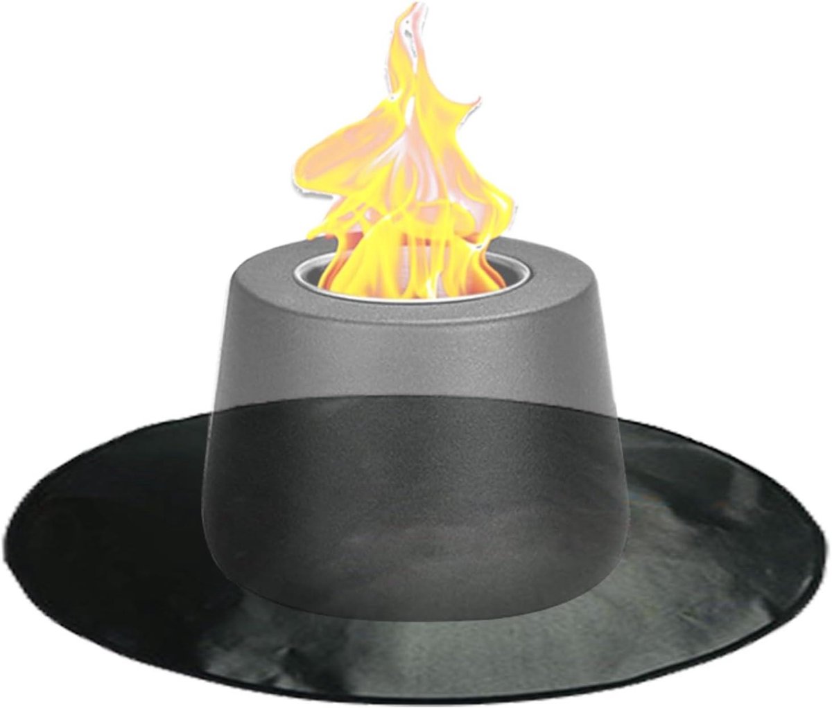 Vuurkorfmat - Grillpad Bescherming - Veilig Buiten Koken - Hittebestendig Materiaal - 91 x 61 cm - Meerkleurig