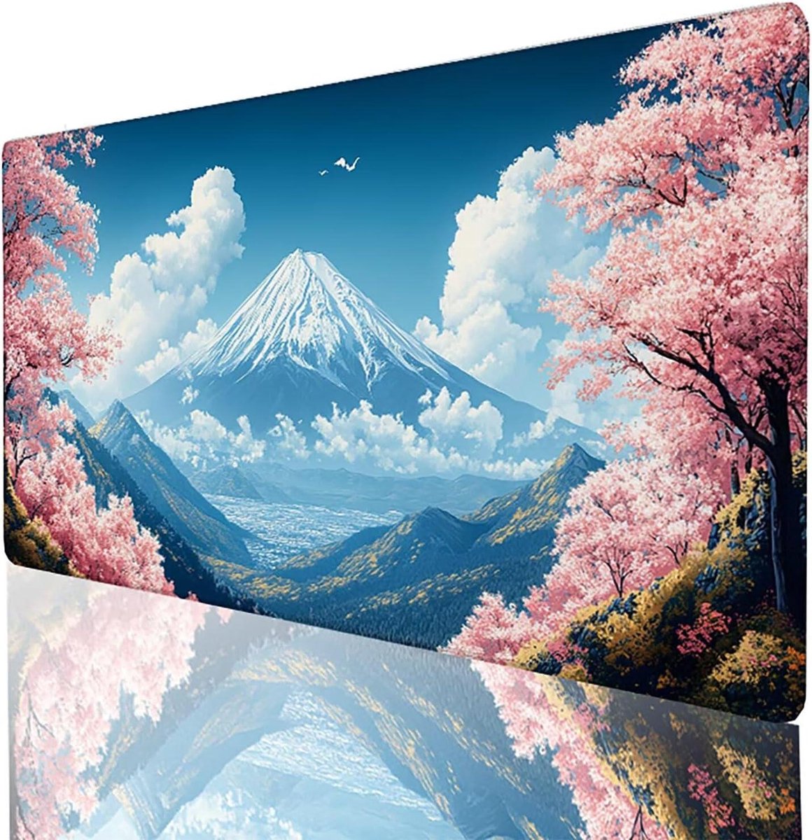 XXL Muismat - Bureauonderlegger - Precisie Werk - Waterproof Materiaal - 100 x 50 cm - Wit