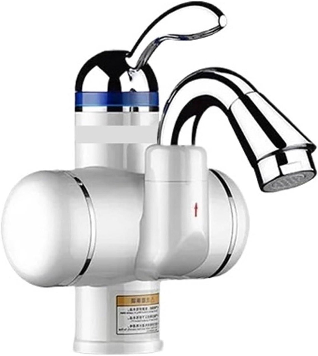 Elektrische Boiler Kraan - Directe Verwarming - Direct Warm Water - 360 Graden Draaibaar - 3000W Vermogen - X30D2