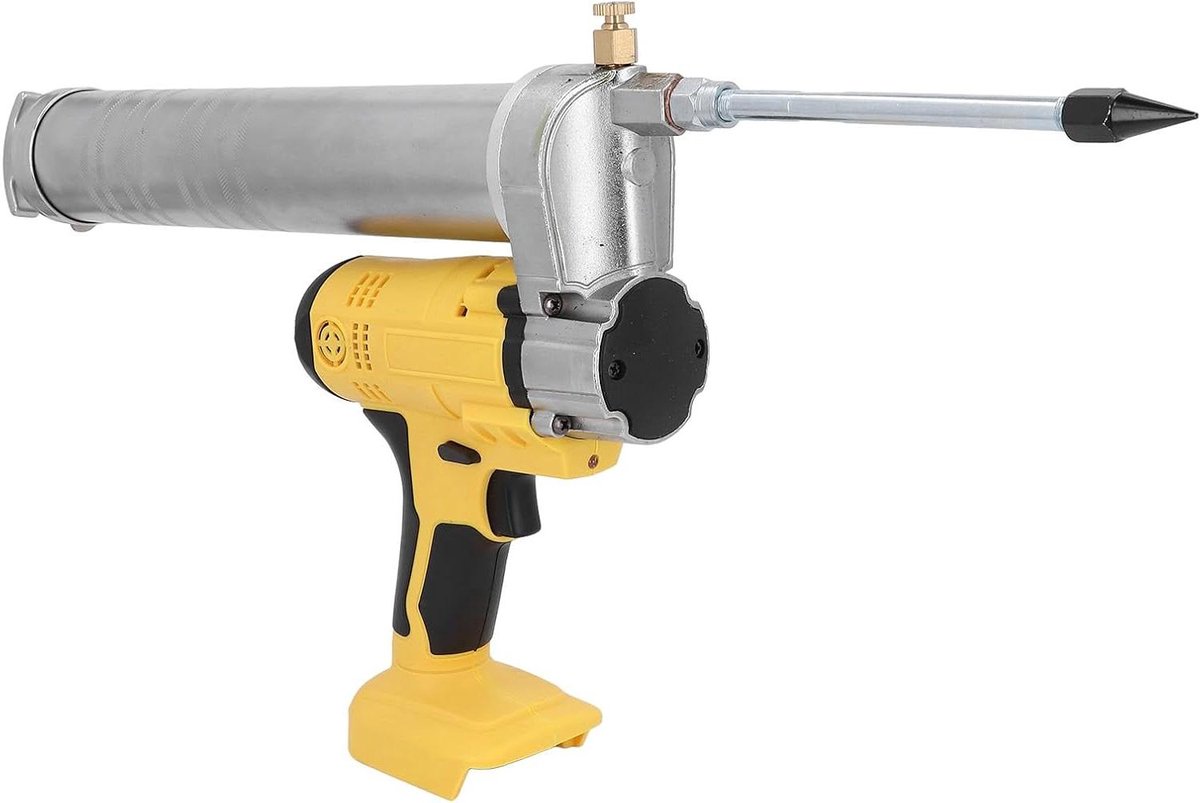 Accu Vetspuit - Smeergereedschap - Efficiënt Smeren - Krachtige Motor - 8500 Psi - Aluminium