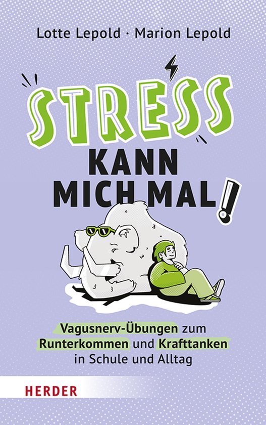 Stress kann mich mal! - cover