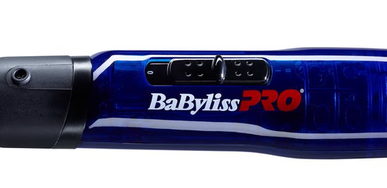 BaBylissPRO Blue Lightning Air Styler fohnborstel BAB2620E - 34mm krulborstel - 2 snelheden