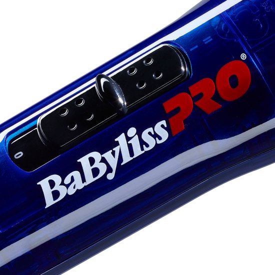 BaBylissPRO Blue Lightning Air Styler fohnborstel BAB2620E - 34mm krulborstel - 2 snelheden