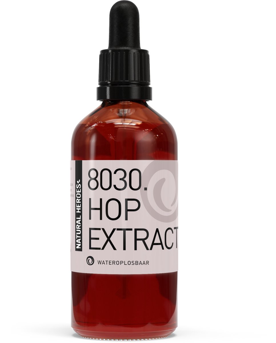 Natural Heroes - Hop Extract (in Glycerine) 100 ml