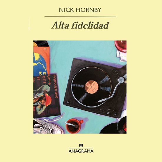 Alta fidelidad - cover
