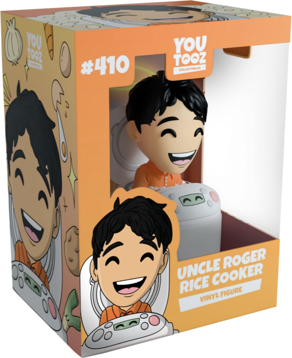 Youtooz Uncle Roger Rice Cooker Limited edition #410