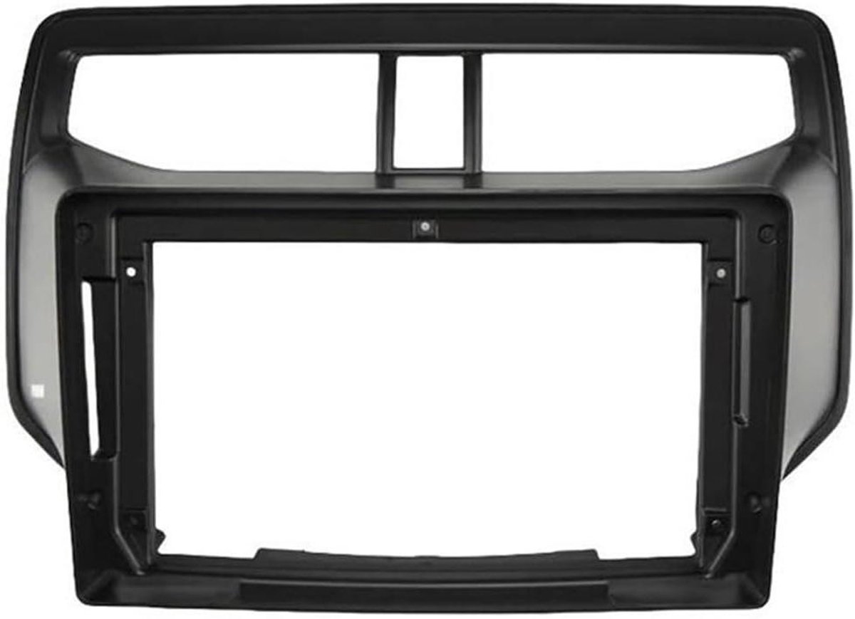 Auto Dashboard Frame - Radio Paneel - Radio Installatie - Naadloze Pasvorm - 9 Inch - Zwart