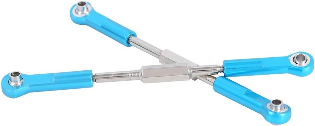 Aluminium Link Rod voor 1:8 Schaal RC Crawler - Vervangingsonderdeel voor RC Modellen, Geschikt voor Binnen en Buiten Gebruik