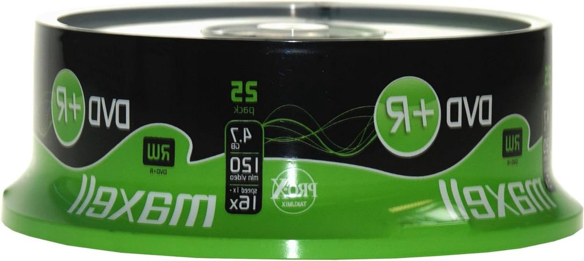 Opneembare DVD's - Data Schijven - Digitale Opslag - Hoge Snelheid - 4.7 GB - Zilver