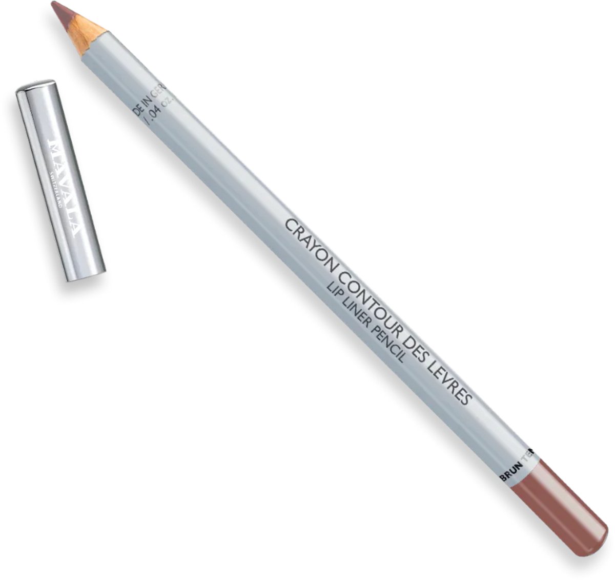 Mavala Lip Liner Pencil 403, Brun Tendre