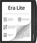 De PocketBook Era Lite e-reader met kenmerken zoals een oogvriendelijk 7" E Ink-scherm.