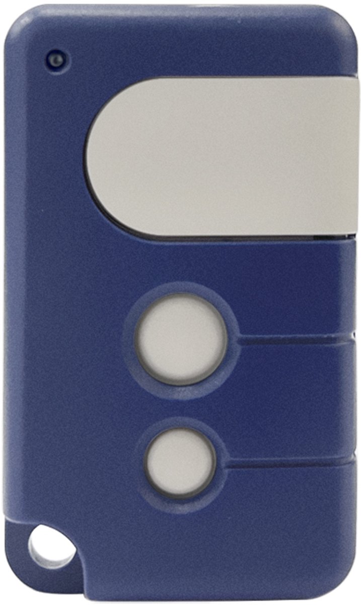 Handzender Geschikt voor Chamberlain / LiftMaster / MotorLift – 433.92 MHz Garagedeur & Garagepoort Afstandsbediening – Compatibel met 84335E / 84333E / 94335E / 4335E – Blauw