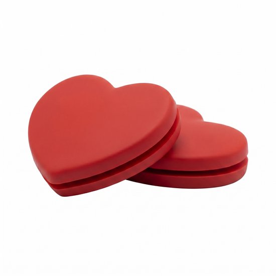 Tennisdemper – Hartje Rood – 2 stuks