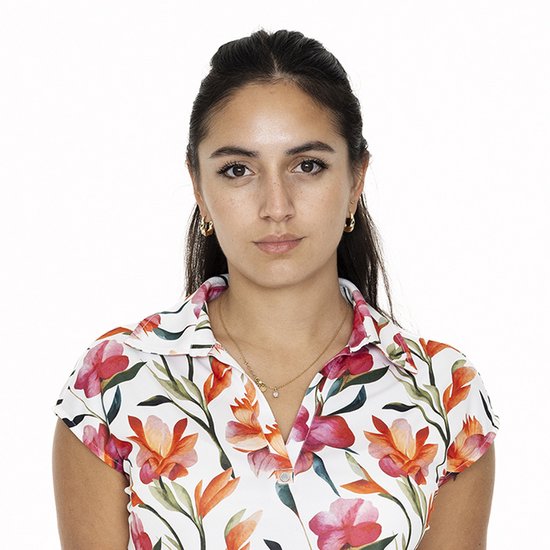 Func Factory dames Top Alice big flowers maat 50 van Func Factory — afbeelding 4