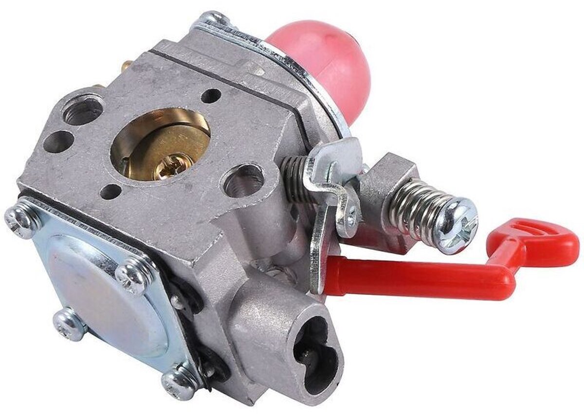 Carburateur 545081855 voor Husqvarna GBV325, P325 en Craftsman 25cc bladblazers. – foto 3