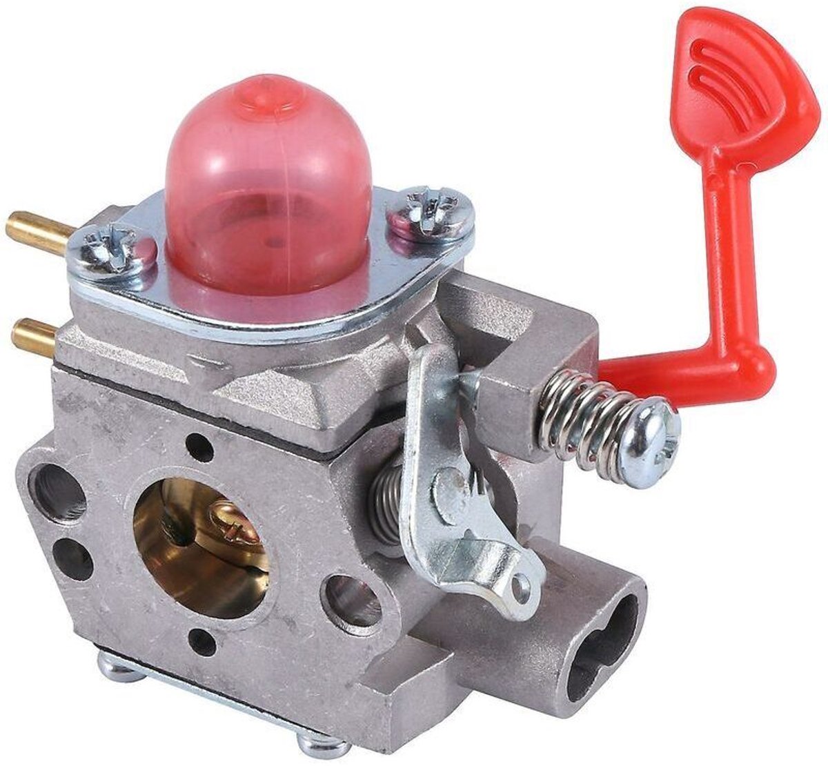 Carburateur 545081855 voor Husqvarna GBV325, P325 en Craftsman 25cc bladblazers. – foto 2