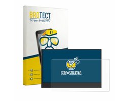 BROTECT - Screenprotector voor Lenovo L16 Mobile Monitor 16" - Folie Beschermfolie transparant