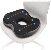 Best Life Donut Kussen - Zitkussen Orthopedisch - Ergonomisch Stoelkussen aambeien - Ringkussen