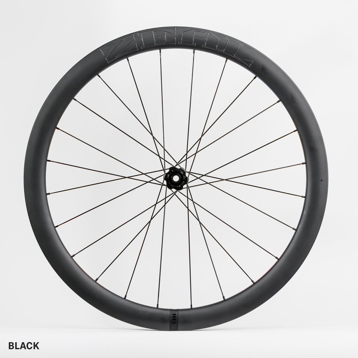 ZEAL AR45 DT Swiss 350 Carbon Wielset - BLACK | XDR