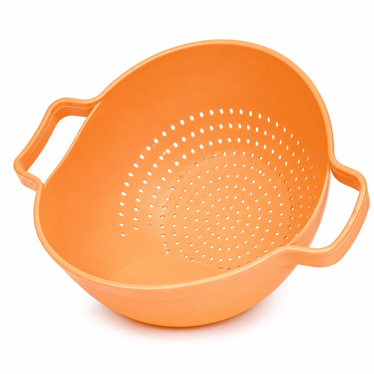 Sunplast SC-4003 - WOW Ergo Vergiet – Ergonomische Keuken Zeef & Afgietzeef – Kunststof Vergiet met Handgreep