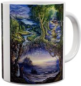 Josephine Wall Fantasy Art - Three Wishes - Mok 440ml 440