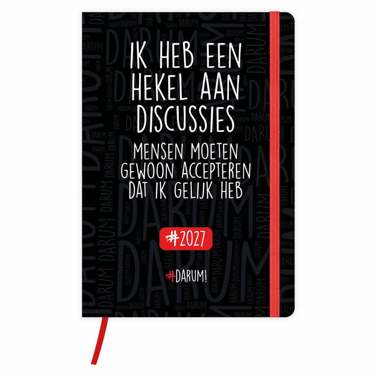 Darum! weekagenda 2027