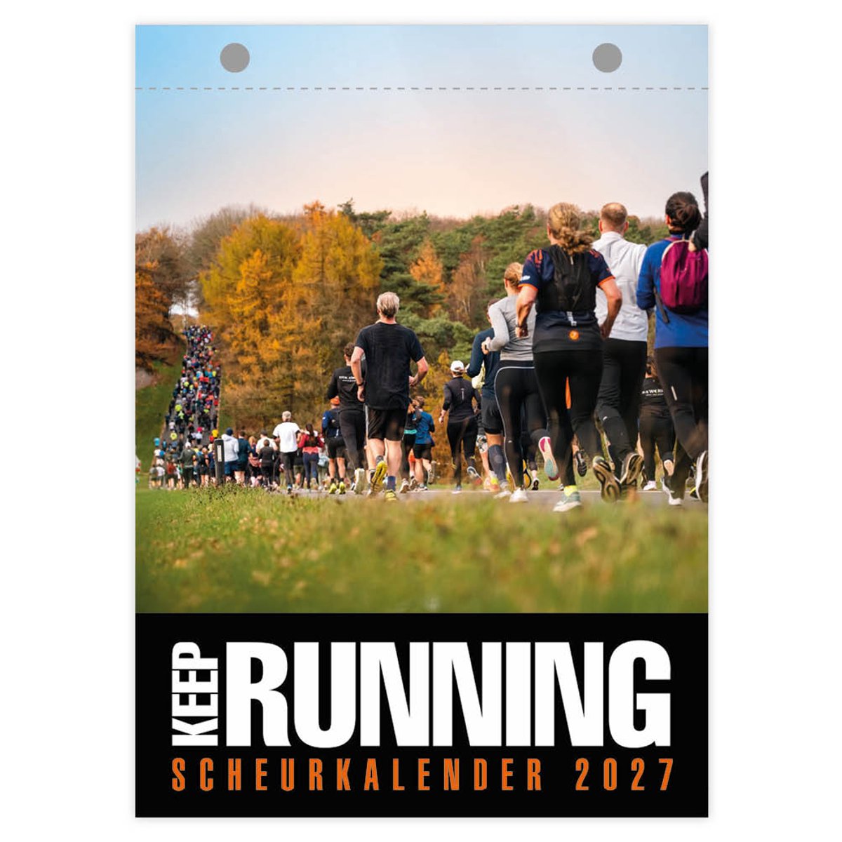 Keep Running Scheurkalender 2027