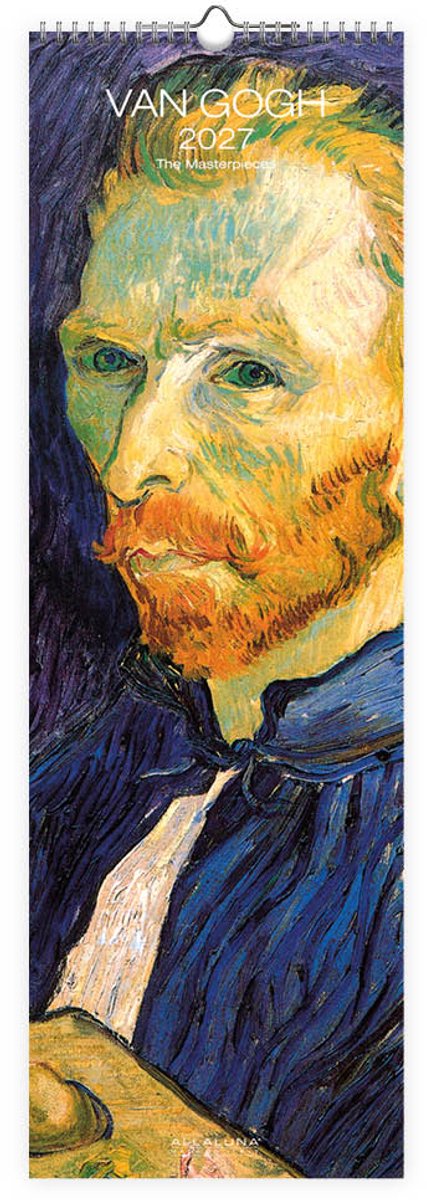 Van Gogh Slimline Kalender 2027