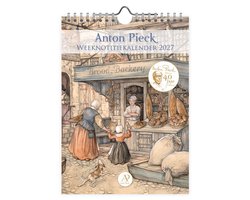 Anton Pieck Weeknotitiekalender 2027 Brood Backery