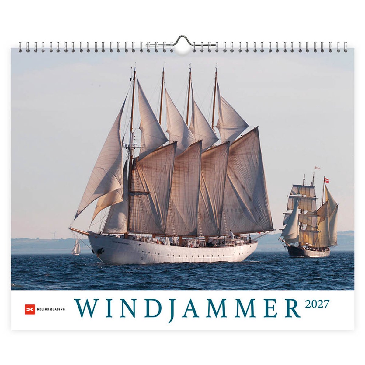Windjammer Kalender 2027